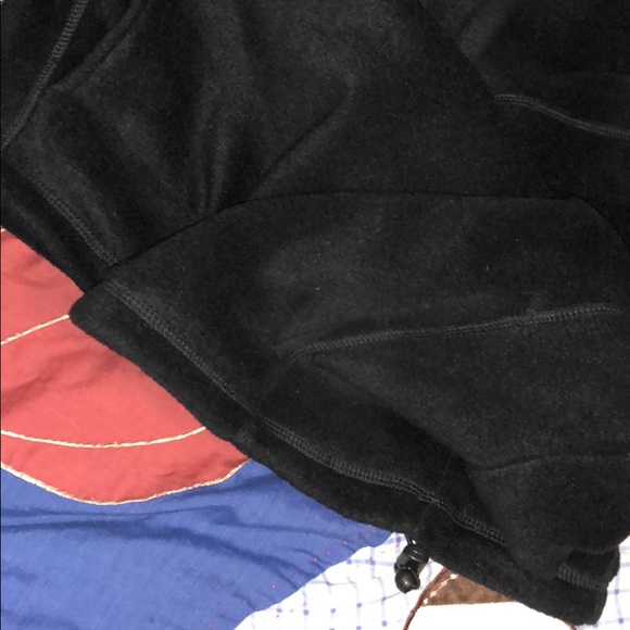 Black warm Sweatshirt - Picture 4 of 4